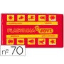 Plasticina Jovi 70 50 Gr Vermelho