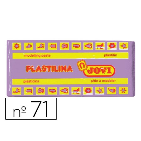 Plasticina Jovi 71 150 Gr Lilas