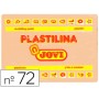 Plasticina Jovi 72 350 Gr Rosa Ceu