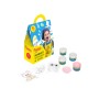 Plasticina Jovi Super Kit 3 Pastilhas 50 Gr + 6 Moldes + 1 Rolo