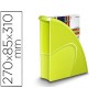 Porta Revistas Cep Plastico Uso Vertical / Horizontal Verde 85X270X310 Mm