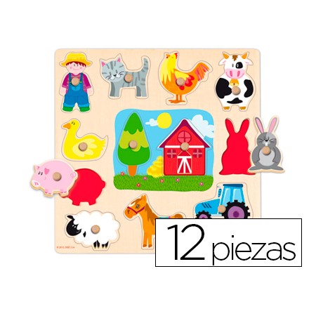 Puzzle Diset Silhueta Quinta