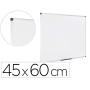 Quadro Branco Bi-Office Earth Lacado Magnetico Moldura de Aluminio 450X600 Mm