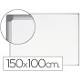 Quadro Branco Bi-Office Earth-It Magnetico de Aco Vitrificado Moldura de Aluminio 100 x 150 Cm com Bandeja Para Acessori