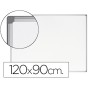 Quadro Branco Bi-Office Earth-It Magnetico de Aco Vitrificado Moldura de Aluminio 120 x 90 Cm com Bandeja Para Acessorio