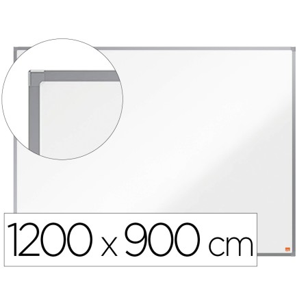 Quadro Branco Nobo Essence Aco Vitrificado Magnetico 1200X900 Mm