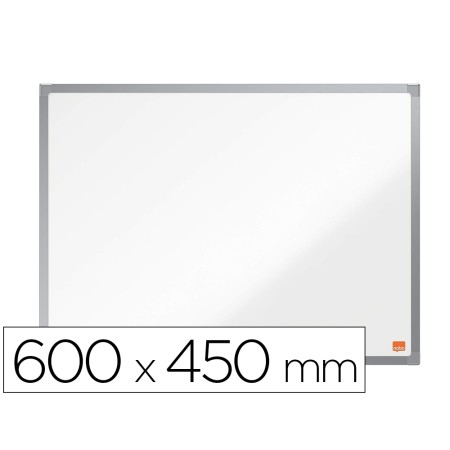 Quadro Branco Nobo Essence Aco Vitrificado Magnetico 600X450 Mm