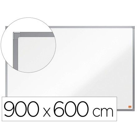 Quadro Branco Nobo Essence Aco Vitrificado Magnetico 900X600 Mm