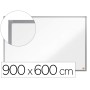 Quadro Branco Nobo Essence Aco Vitrificado Magnetico 900X600 Mm