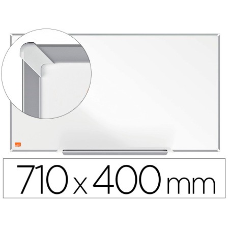 Quadro Branco Nobo Ip Pro 32" Lacado Magnetico 710X400 Mm