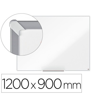 Quadro Branco Nobo Nano Clean Ip Pro Lacado Magnetico 1200X900 Mm