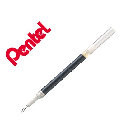 Recarga Pentel Lr7 Para Gama Energel Ponta 0,7 Mm Cor Preto