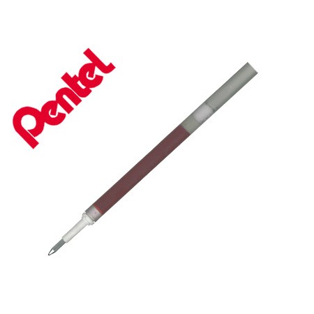 Recarga Pentel Lr7 Para Gama Energel Ponta 0,7 Mm Cor Vermelho