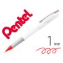 Roller Ball Pentel Floatune Ponta de 1 Mm Cor Vermelho