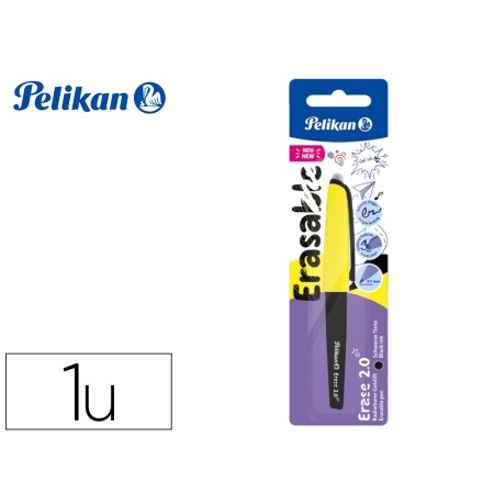 Roller Pelikan Erase 2.0 Apagavel Ponta 0,7 Mm Tinta Gel Cor Preto