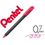 Roller Pentel Bl417 Energel Makkuro Ponta 0,7 Mm Cor Rosa