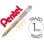 Roller Pentel Hybrid Gel K230M Ponta de 1,0 Mm Cor Ouro