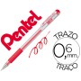 Roller Pentel K116 Gel Grip Vermelho