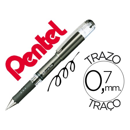 Roller Pentel K227 Preto