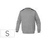 Sweatshirt Deltaplus Sweat Olino com Reforco Nas Costas E Cotovelos Cinza Tamanho S