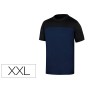 T-Shirt de Algodao Deltaplus Cor Azul Formato Xxl