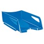 Tabuleiro de Secretaria Cep Maxi de Grande Capacidade 386X270X115 Mm Plastico Azul