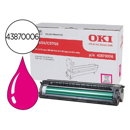 Tambor Oki C5650/5750 Magenta -20.000 Pag