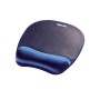 Tapete Para Rato Fellowes com Apoio de Mao de Espuma Memory Foam Azul 230X196X20 Mm