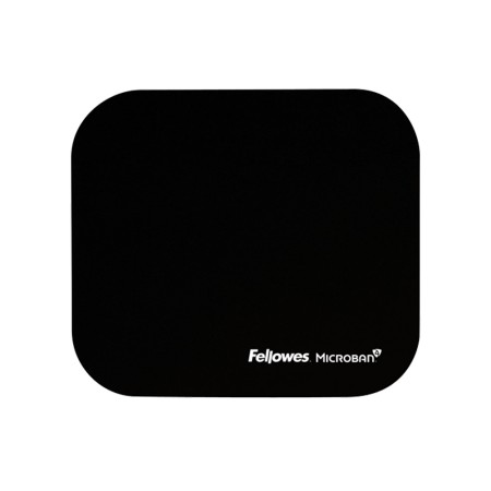 Tapete Para Rato Fellowes com Protecao Microban Cor Preto 226X192X3 Mm