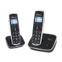 Telefone Sem Fios Spc Telecom 7243N Preto Identificador de Chamadas Agenda Visor