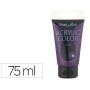 Tinta Acrilica Pentel em Tubo de 75 Ml Cor Roxo