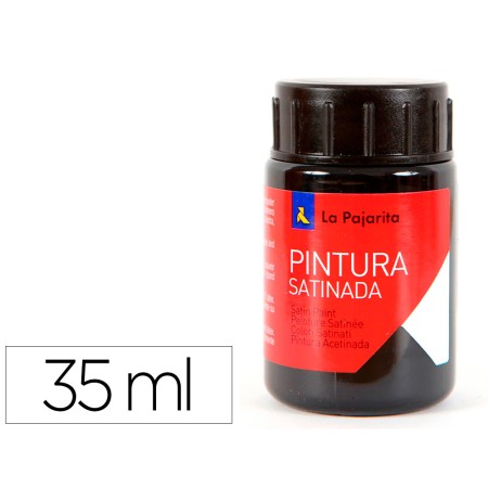 Tinta Latex La Pajarita 35 Ml Preto