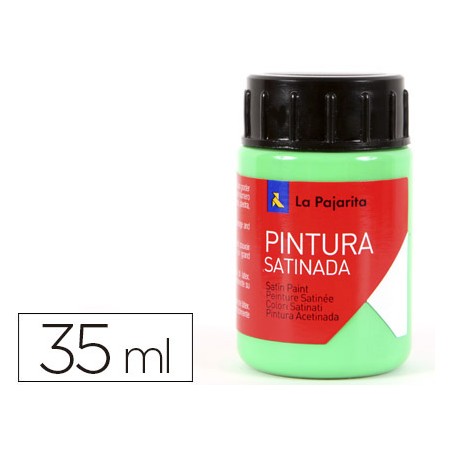 Tinta Latex La Pajarita 35 Ml Verde Relva