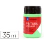 Tinta Latex La Pajarita 35 Ml Verde Relva