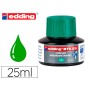 Tinta Marcador Edding Quadro Branco Btk-25 Cor Verde Frasco de 25 Ml