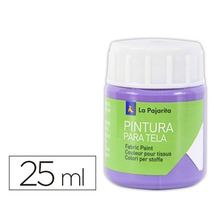 Tinta Para Tela La Pajarita 20 Ml Lilas