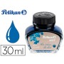 Tinta Pelikan 4001 , 30 Ml Preto/Azul