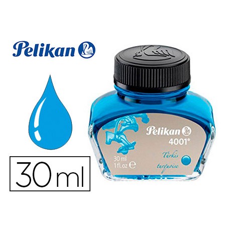 Tinta Pelikan 4001 , 30 Ml Turquesa