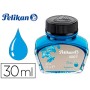 Tinta Pelikan 4001 , 30 Ml Turquesa