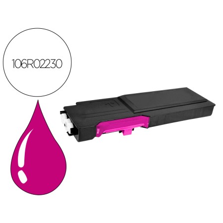 Tinta Solida Xerox 106R02230 Phaser 6600 / Workcentre 6605 Magenta 6000 Paginas