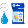 Tinteiro Brother Lc3211C Dcp-J572 / Dcp-J772 / Dcp-J774 / Mfc-J890 / Mfc-J895 Cian 200 Pag