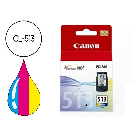 Tinteiro Canon Cl-513 Cor Pixma Mp240/260/480 Alta Capacidade