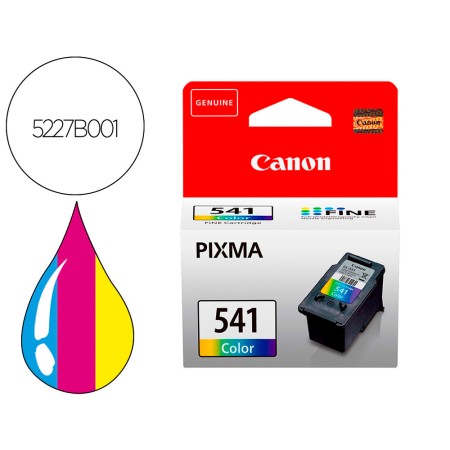 Tinteiro Canon Cl-541 Pixma Mg2150 / 3150 / 3510 / 3550 / 3650 / 4250 / Mx395 / 475 / 525 / 535 / Ts5150 /5151 Tricor 18