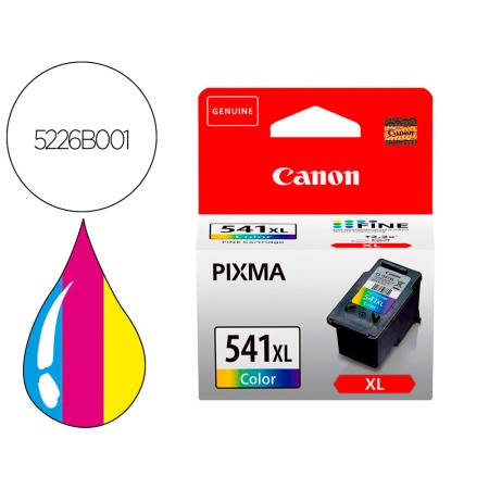 Tinteiro Canon Cl-541Xl Cor Pixma Mg2150/ Mg3150