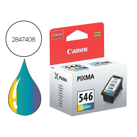 Tinteiro Canon Cl-546 Color Mg 2450/2550