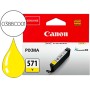 Tinteiro Canon Cli 571 Pixma Ts5051 / Ts6050 / Ts8051 / Ts9050 / Amarelo 161 Paginas