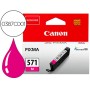 Tinteiro Canon Cli 571 Pixma Ts5051/ Ts6050 / Ts8051 / Ts9050 Magenta 182 Paginas