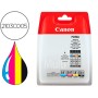 Tinteiro Canon Cli 581 Pixma Tr8550 / Ts6250 / Ts8250 / Ts9150 / Ts9550 Pack 4 Preto Amarelo Cian Magenta 5,6 Ml