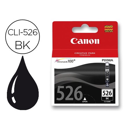 Tinteiro Canon Cli-526 Bk Preto