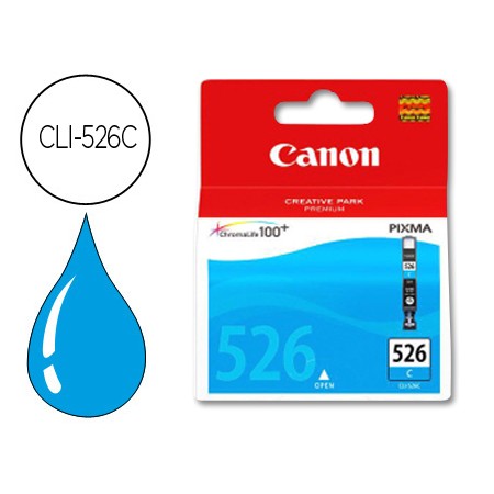 Tinteiro Canon Cli-526 C Cian